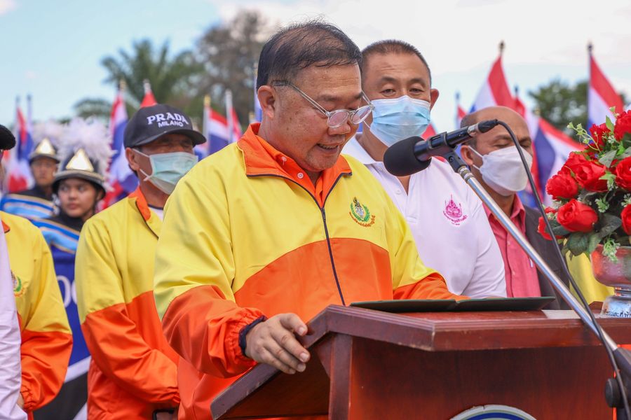 เมื่อวันที่ 1 กันยายน 2565 เทศบาลนครสุราษฎร์ธานี โดยนายประเส ... Image 1