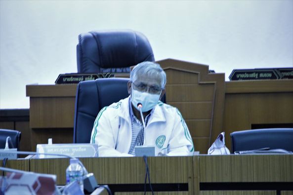 ประชุมคณะกรรมการติดตามและประเมินผลแผนพัฒนาเทศบาลนครสุราษฎร์ธ ... Image 1