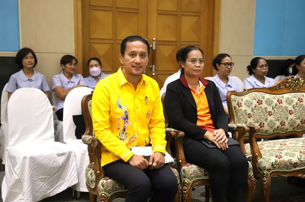 วันนี้ (17 พ.ค. 67) เทศบาลนครสุราษฎร์ธานี เข้าร่วมโครงการรู้ ... Image 1