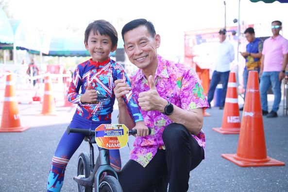 การจัดแข่งหนูน้อยจักรยานขาไถ SURATTHANI BALACEBIKE CUP 2024  ... รูปภาพ 1