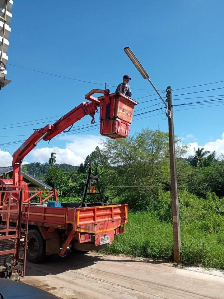 นายกแป๊ะ สั่งการเพื่อความสะดวก ปลอดภัยของพี่น้องประชาชน โดยใ ... Image 1