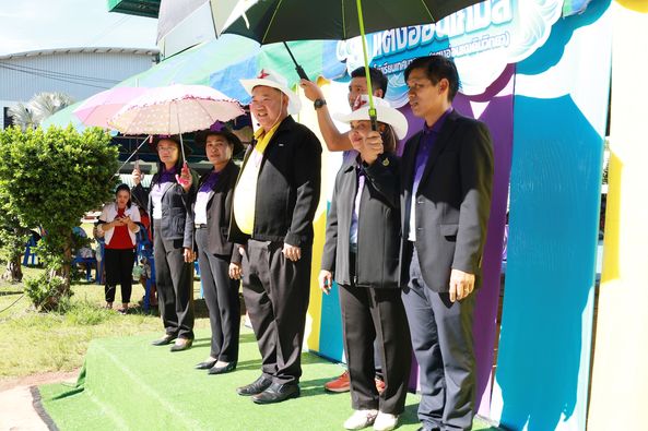 พิธีเปิด-ปิดกีฬาสีภายในโรงเรียนเทศบาล ๑ (แตงอ่อนเผดิมวิทยา) รูปภาพ 1