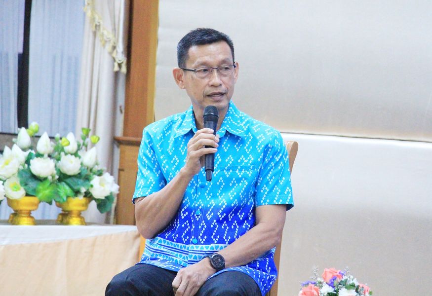 ร่วมแถลงข่าวเตรียมจัดงานมหกรรมการอนุรักษ์ฟื้นฟูสืบสานศิลปวัฒ ... Image 1