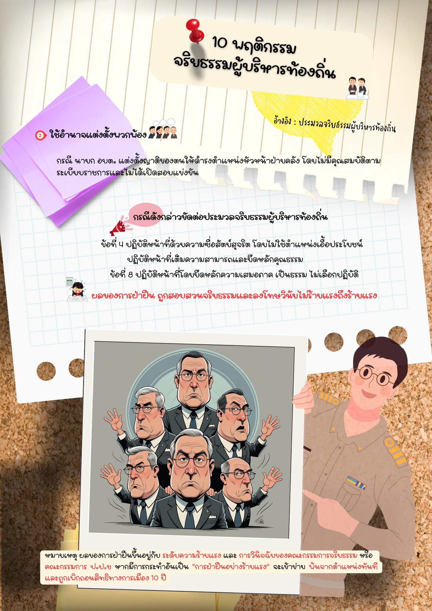 การเผยแพร่ประชาสัมพันธ์ความรู้ด้านกฎหมายให้บุคลากรของเทศบาลน ... รูปภาพ 2