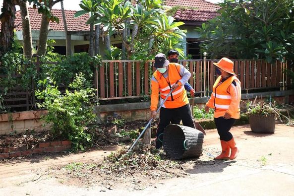 พัฒนาพื้นที่หมู่บ้านเสาวลักษณ์ Image 1