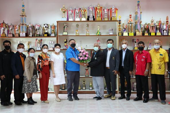 ประชุมคณะกรมการสถานศึกษาขั้นพื้นฐาน ครั้งที่ ๒/๒๕๖๔ Image 1