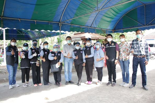 เร่งตรวจเชิงรุกชุมชนเสี่ยง ตามแผน “หาให้พบจบให้เร็ว” Image 1