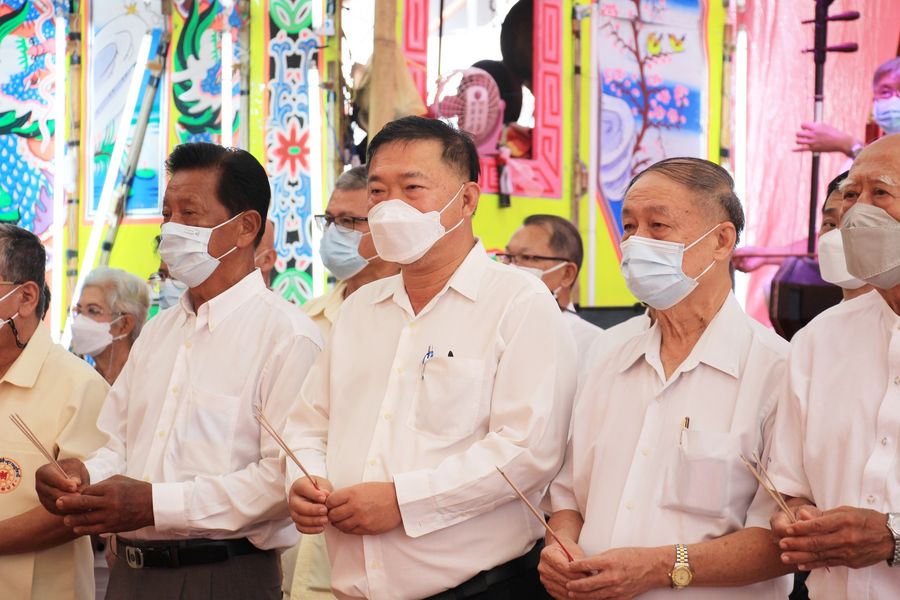 พิธีไหว้สักการบูชาองค์โป๊ยเซียนโจวซือ Image 1