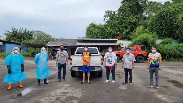 เทศบาลนครสุราษฎร์ธานี นายศิลปชัย ทับทิมทอง และนายสุวคนธ์ เรื ... Image 1