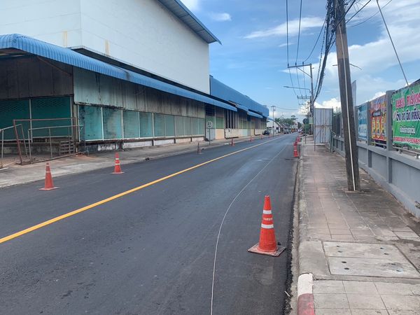 วันที่ 2 พฤษภาคม 2566 เทศบาลนครสุราษฎร์ธานี โดยสำนักช่าง ดำเ ... Image 1