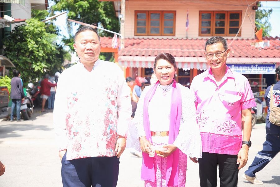 (8 พฤศจิกายน 2565) เทศบาลนครสุราษฎร์ธานี โดยนายประเสริฐ บุญป ... Image 1