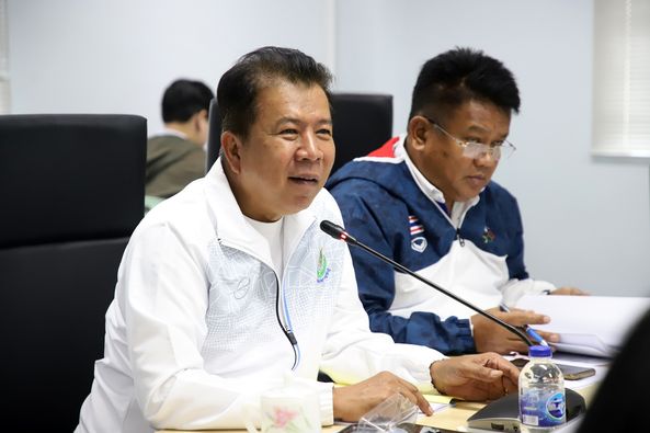 ประชุมคณะกรรมการจัดการแข่งขันกีฬาเยาวชนแห่งชาติครั้งที่ 39 แ ... รูปภาพ 1