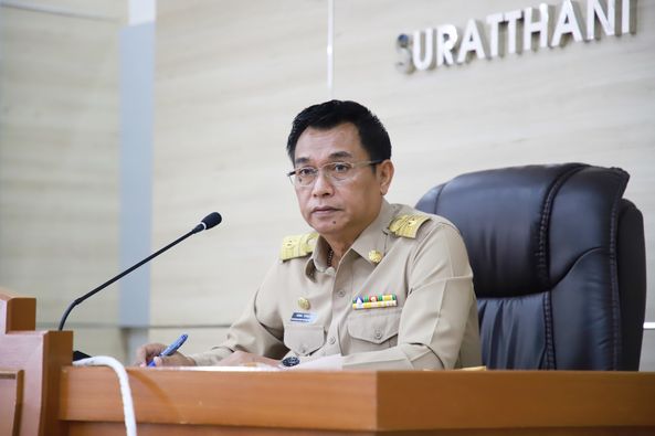 เทศบาลนครสุราษฎร์ธานี เปิดประชุมสภา สมัยวิสามัญ สมัยที่ 2 คร ... รูปภาพ 1