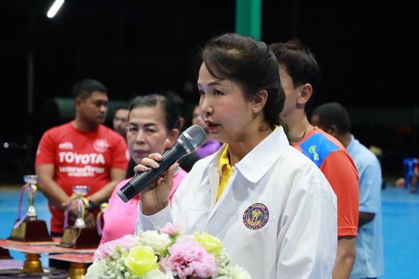 ธีปิดการแข่งขันกีฬาฟุตซอล กีฬาเด็ก เยาวชน และประชาชน Image 1