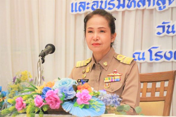 พิธีเปิดโครงการประชุมคณะกรรมการประสานงานวิชาการการจัดการศึกษ ... Image 1