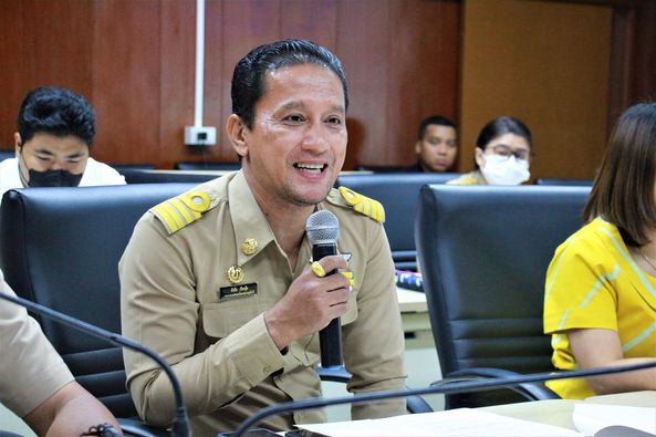 วันนี้ (1พฤษภาคม 2566) เทศบาลนครสุราษฎร์ธานี โดยนายประเสริฐ  ... Image 1