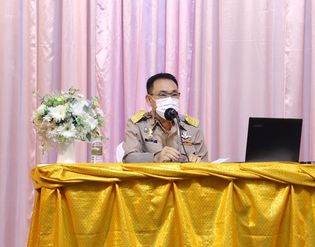 ต้อนรับคณะศึกษาดูงานเทศบาลเมืองสมุทรสงคราม Image 1