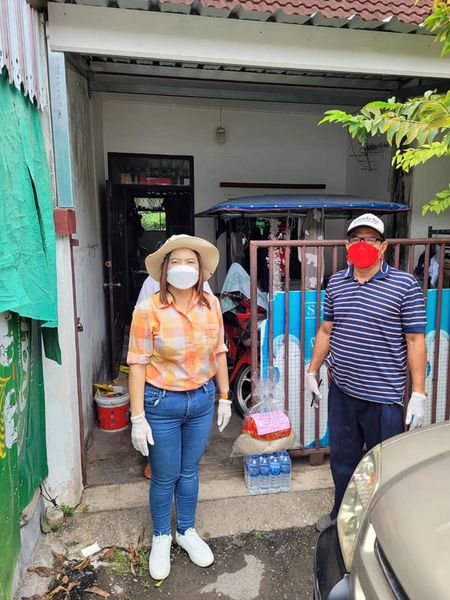 เทศบาลนครสุราษฎร์ธานี โดยนางอรทัย ช่อโต สมาชิกสภาเทศบาลฯ อสม ... Image 1