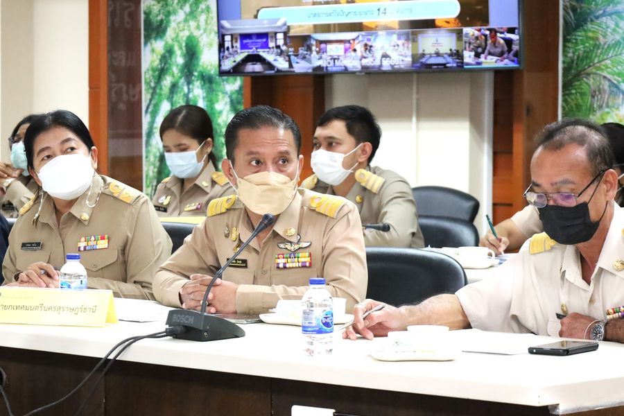 เมื่อวันที่ 19 ธันวาคม 2565 เทศบาลนครสุราษฎร์ธานี โดยนายประเ ... Image 1