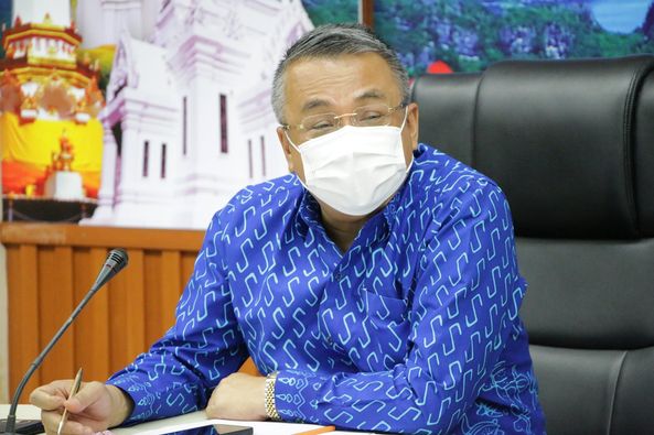 ร่วมประชุมขับเคลื่อนและติดตามนโยบายของรัฐบาล Image 1