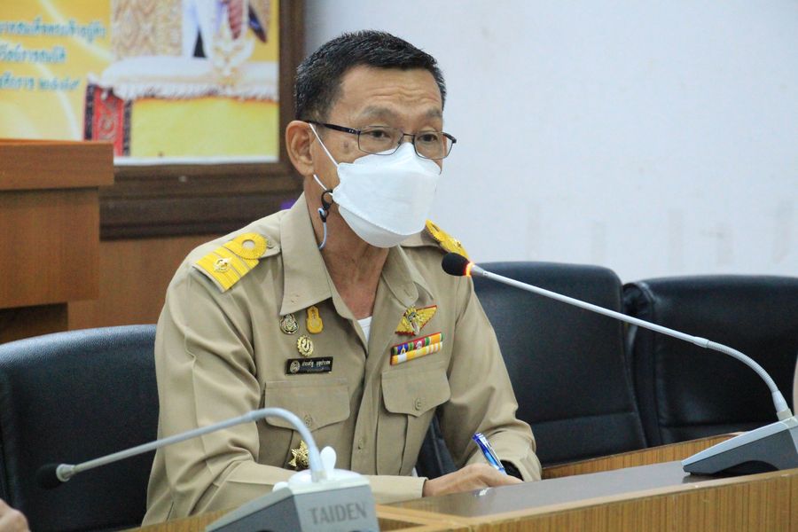 ต้อนรับคณะเทศบาลตำบลกำแพง อ.ละงู จ.สตูล ศึกษาดูงานด้าน "การบ ... Image 1