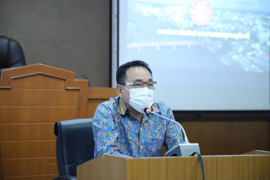 ต้อนรับคณะศึกษาดูงาน อบต.ดุซงญอ อ.จะแนะ จ.นราธิวาส ดูการบริห ... Image 1