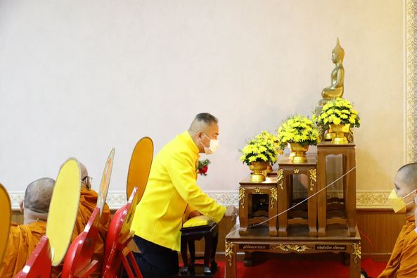 ร่วมพิธีเปิดป้าย "ห้องประชุมศรีสมร" โรงเรียนสุราษฎร์พิทยา Image 1