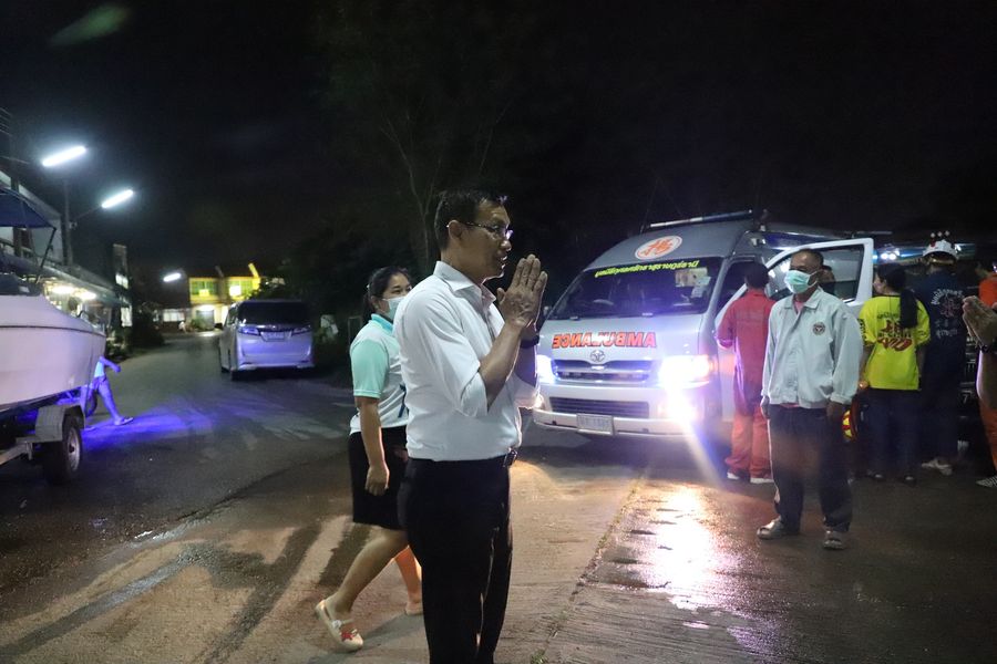 รับแจ้งเหตุ นายกแป๊ะลงพื้นที่ทันที Image 1