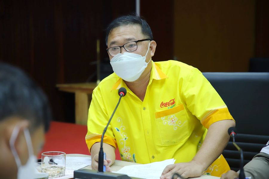 ประชุมเตรียมความพร้อมจัดงานมหกรรมการอนุรักษ์ สืบสาน ศิลปวัฒน ... Image 1