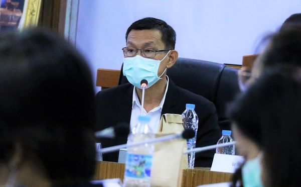 ประชุมคณะกรรมการบริหารกองทุนหลักประกันสุขภาพเทศบาลนครสุราษฎร ... Image 1