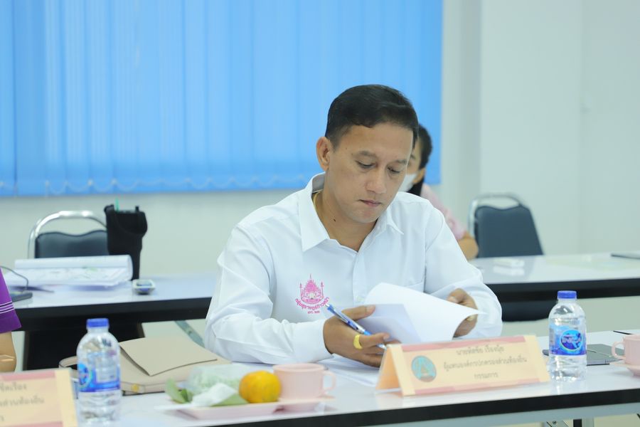 ประชุมคณะกรรมการส่งเสริมการจัดสวัสดิการสังคม Image 1