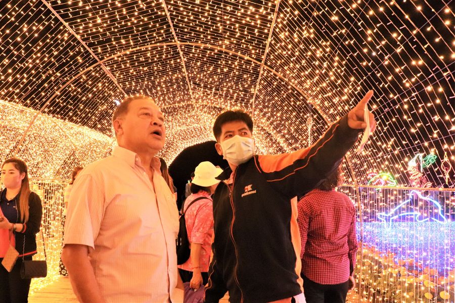 เทศบาลนครสุราษฎร์ธานี ขอขอบคุณเทศบาลเมืองนาสาร นำโดยนายโกศล  ... Image 1