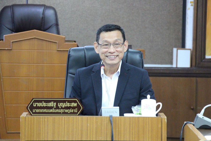 ประชุมคณะผู้บริหารและหัวหน้าส่วนราชการ ครั้งที่ 1/2566 Image 1