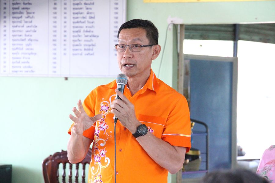 พบปะแกนนำผู้สูงอายุและผู้เข้าร่วมอบรมโครงการวัดโพหวายร่วมใจ Image 1