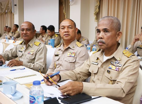 เทศบาลนครสุราษฎร์ธานี ร่วมประชุมหัวหน้าส่วนราชการและหน่วยงาน ... Image 1