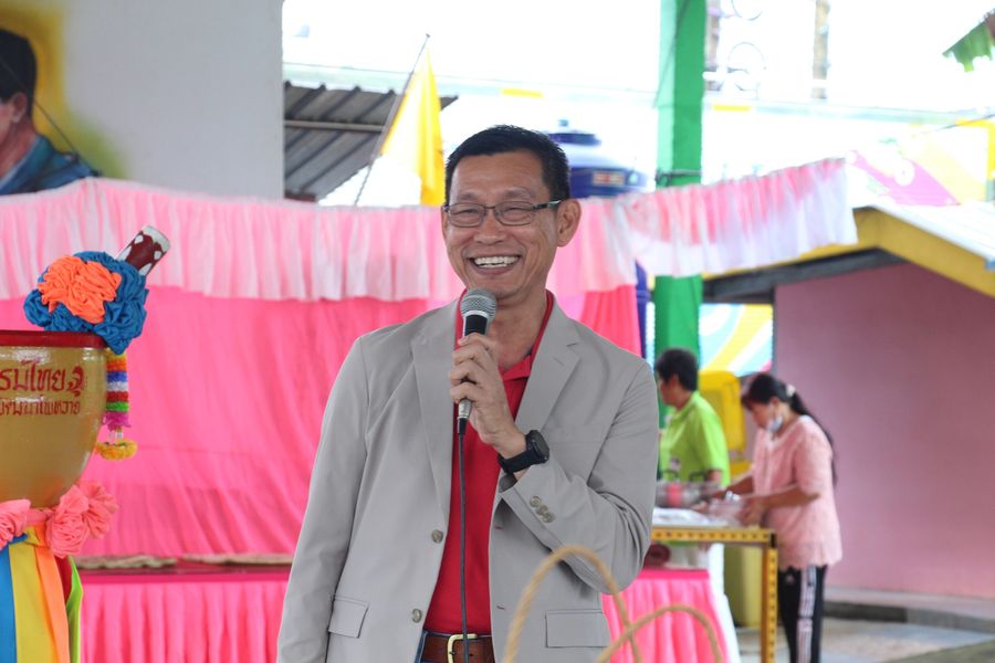 นายกแป๊ะ พบปะพี่น้องชมรมผู้สูงอายุร่วมใจพัฒนาโพหวาย Image 1