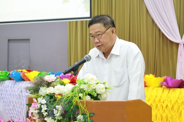 ค่ายพุทธบุตร เทศบาล ๓ (ตลาดล่าง) ผูกสัมพันธ์ส่งเสริมจริยธรรม ... รูปภาพ 1