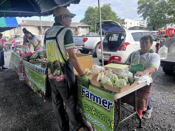 วันอังคารอย่าลืมมาเจอกัน “ตลาดนัดเทศบาลนครสุราษฎร์ธานี” รูปภาพ 1