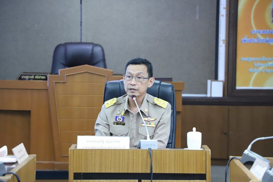 ประชุมคณะบริหารสภาเด็กและเยาวชนเทศบาลนครสุราษฎร์ธานี ครั้งที ... Image 1