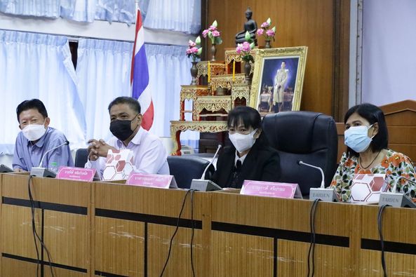 ประชุมคณะกรรมการสนับสนุนการจัดทำแผนพัฒนาเทศบาลนครสุราษฎร์ธาน ... Image 1