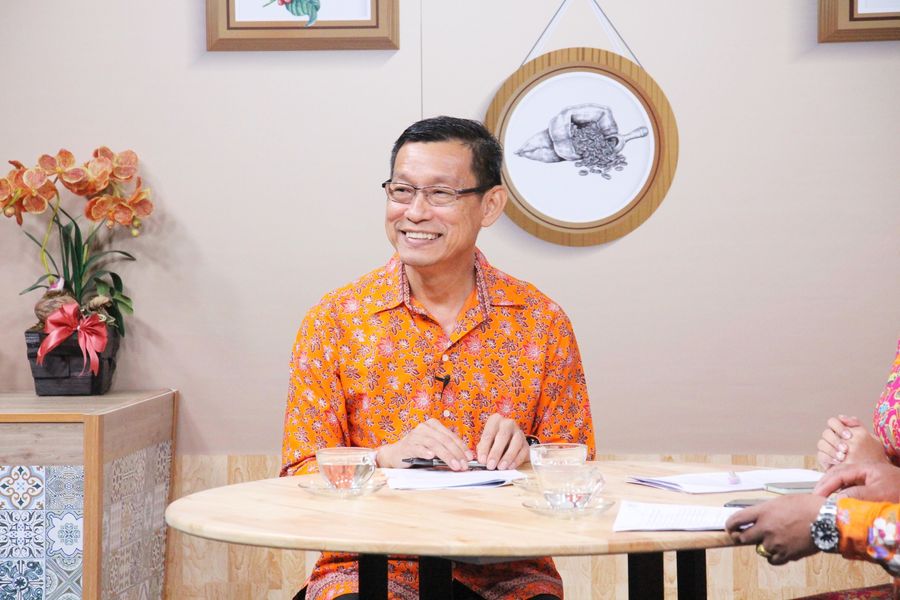 นายกแป๊ะ ออกรายการ “แหลงข่าวชาวใต้” Image 1