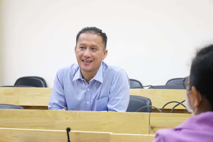 "รำวงมหาดไทยเพื่อคนไทย" Image 1