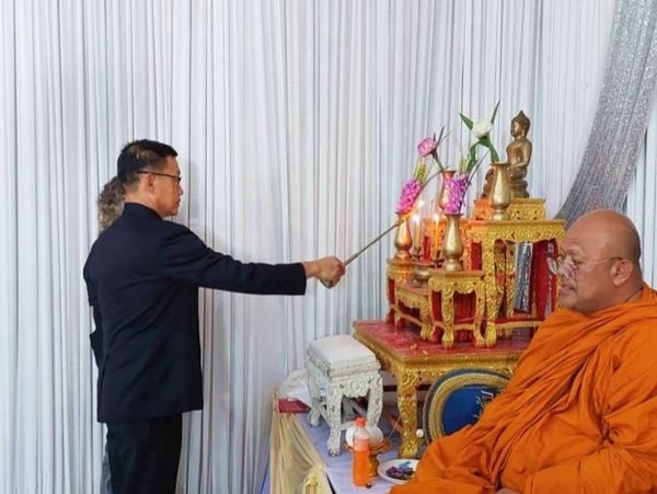 ค่ำวันนี้ (23 มิ.ย. 67) นายประเสริฐ บุญประสพ นายกเทศมนตรีนคร ... Image 1