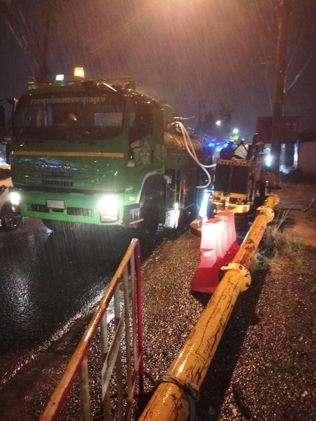 เทศบาลนครสุราษฎร์ธานี โดยนายประเสริฐ บุญประสพ นายกเทศมนตรีนค ... รูปภาพ 1