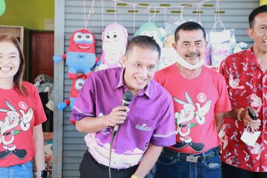 ลงพื้นที่เยี่ยมชมกิจกรรมเนื่องในวันเด็กแห่งชาติ Image 1