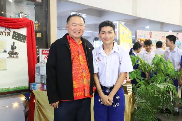 วันนี้ (26 มิ.ย. 67) นายประเสริฐ บุญประสพ นายกเทศมนตรีนครสุร ... รูปภาพ 1