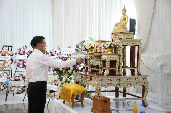 วันที่ 18 มิถุนายน 2567 นายประเสริฐ บุญประสพ นายกเทศมนตรีนคร ... Image 1