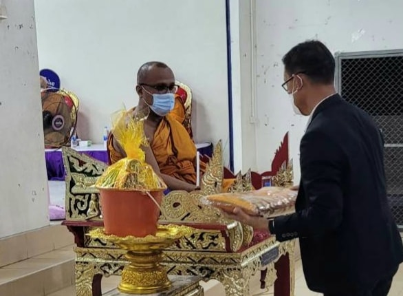 ร่วมงานบำเพ็ญกุศลศพ ณ วัดกลางใหม่ Image 1