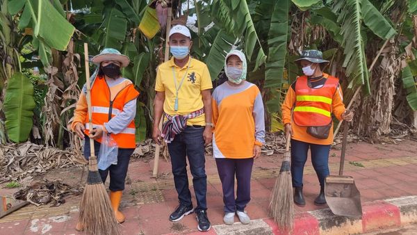 พัฒนาทำความสะอาดจากในลึกซอยบุญช่วย ถึงโรงแรมเคพาร์ค Image 1