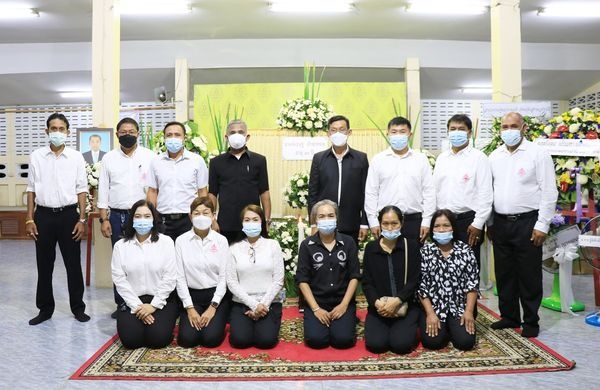 ร่วมงานบำเพ็ญกุศลศพ ณ วัดโพธาวาส Image 1